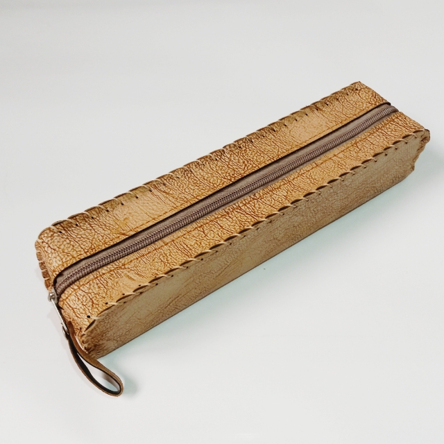 تصویر محصول کیف جا قلمی چرم مصنوعی